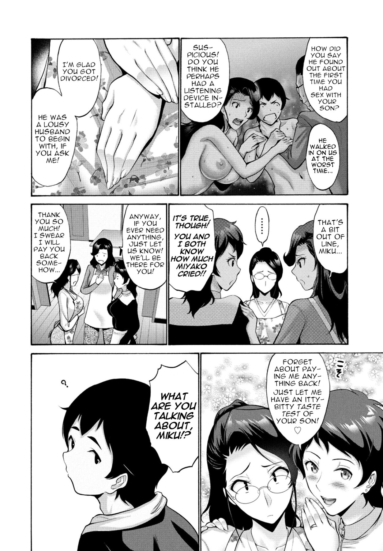 Hentai Manga Comic-Hamayuri Club ~Prologue~-Chapter 3-19